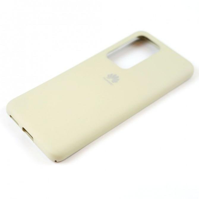 Чохол Soft Case для Huawei P40 Pro Сiрий FULL-3