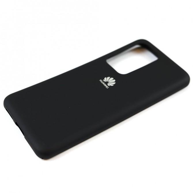 Чохол Soft Case для Huawei P40 Pro Чорний FULL-3