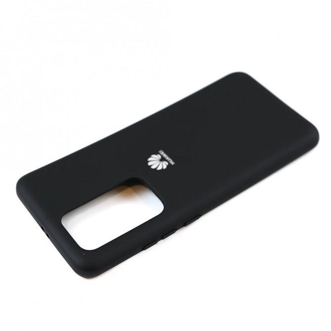 Чохол Soft Case для Huawei P40 Pro Чорний FULL-4