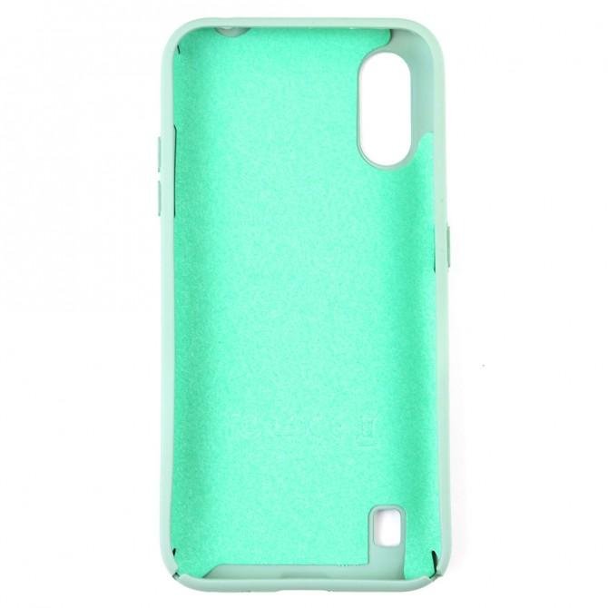 Чохол Soft Case для Samsung A015 Galaxy A01 2020 Блакитний FULL-2