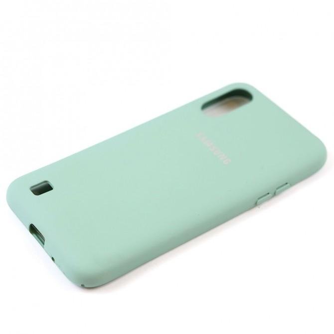 Чохол Soft Case для Samsung A015 Galaxy A01 2020 Блакитний FULL-3