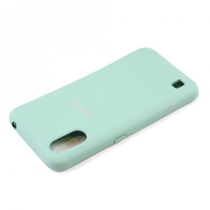 Чохол Soft Case для Samsung A015 Galaxy A01 2020 Блакитний FULL-4