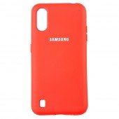 Чохол Soft Case для Samsung A015 Galaxy A01 2020  Червоний FULL Чохол Soft Case для Samsung A015 Galaxy A01 2020  Червоний FULL