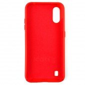 Чохол Soft Case для Samsung A015 Galaxy A01 2020  Червоний FULL Чохол Soft Case для Samsung A015 Galaxy A01 2020  Червоний FULL