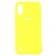 Чохол Soft Case для Samsung A015 Galaxy A01 2020 Жовтий FULL
