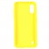 Чехол Soft Case для Samsung A015 Galaxy A01 2020 Желтый FULL