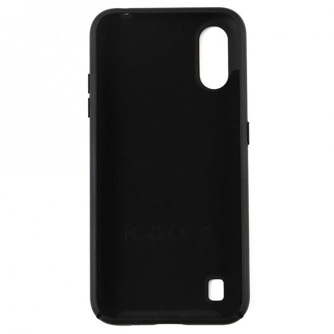 Чохол Soft Case для Samsung A015 Galaxy A01 2020 Чорний FULL-2