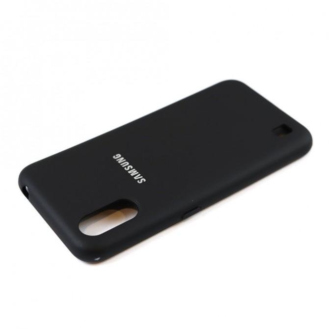 Чохол Soft Case для Samsung A015 Galaxy A01 2020 Чорний FULL-4