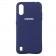 Чохол Soft Case для Samsung A015 Galaxy A01 2020 Синiй FULL