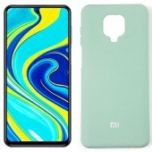 Чехол Soft Case для Xiaomi Redmi Note 9s Голубой FULL Чехол Soft Case для Xiaomi Redmi Note 9s Голубой FULL