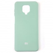 Чехол Soft Case для Xiaomi Redmi Note 9s Голубой FULL Чехол Soft Case для Xiaomi Redmi Note 9s Голубой FULL
