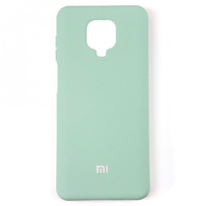 Чохол Soft Case для Xiaomi Redmi Note 9s Блакитний FULL-1