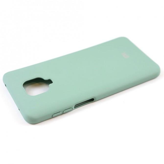 Чохол Soft Case для Xiaomi Redmi Note 9s Блакитний FULL-4