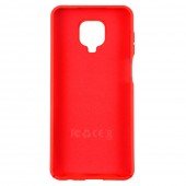 Чохол Soft Case для Xiaomi Redmi Note 9s Червоний FULL Чохол Soft Case для Xiaomi Redmi Note 9s Червоний FULL
