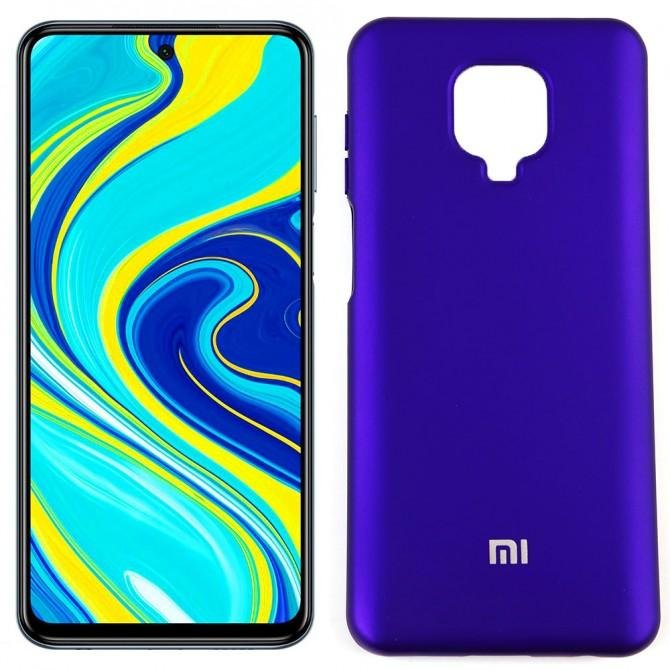 Чохол Soft Case для Xiaomi Redmi Note 9s Фіолетовий FULL