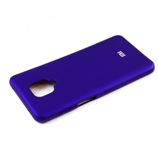 Чохол Soft Case для Xiaomi Redmi Note 9s Фіолетовий FULL-4
