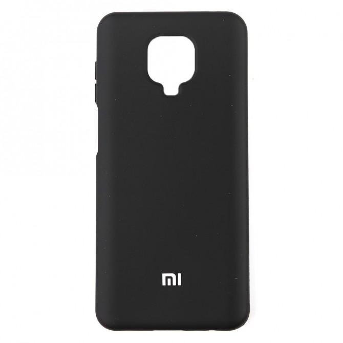 Чохол Soft Case для Xiaomi Redmi Note 9s Чорний FULL-1