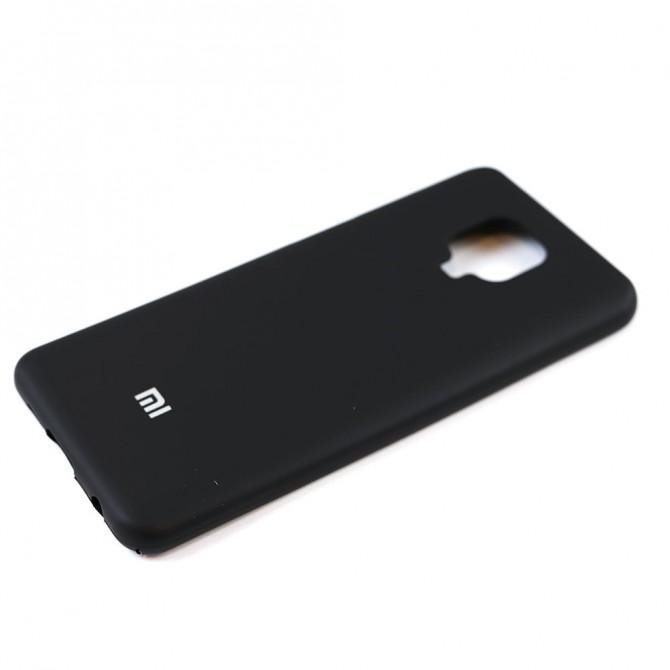 Чохол Soft Case для Xiaomi Redmi Note 9s Чорний FULL-3