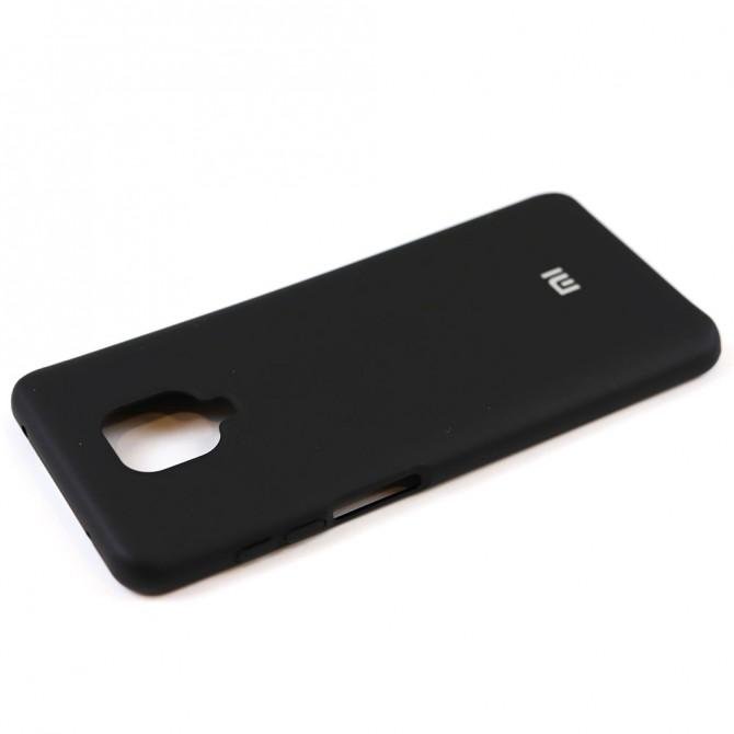 Чохол Soft Case для Xiaomi Redmi Note 9s Чорний FULL-4