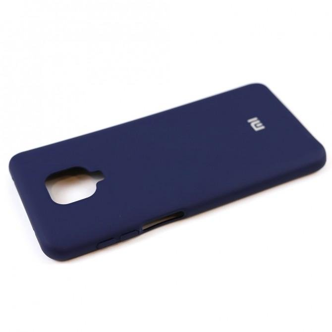 Чохол Soft Case для Xiaomi Redmi Note 9s Синiй FULL-4