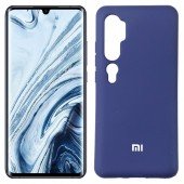 Чехол Soft Case для Xiaomi Mi Note 10 Синий FULL Чехол Soft Case для Xiaomi Mi Note 10 Синий FULL