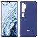 Чехол Soft Case для Xiaomi Mi Note 10 Синий FULL