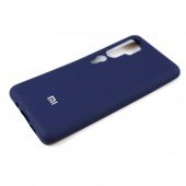 Чехол Soft Case для Xiaomi Mi Note 10 Синий FULL Чехол Soft Case для Xiaomi Mi Note 10 Синий FULL