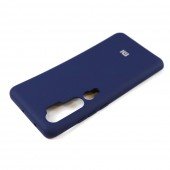 Чехол Soft Case для Xiaomi Mi Note 10 Синий FULL Чехол Soft Case для Xiaomi Mi Note 10 Синий FULL