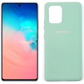 Чохол Soft Case для Samsung G770 Galaxy S10 lite Блакитний FULL Чохол Soft Case для Samsung G770 Galaxy S10 lite Блакитний FULL