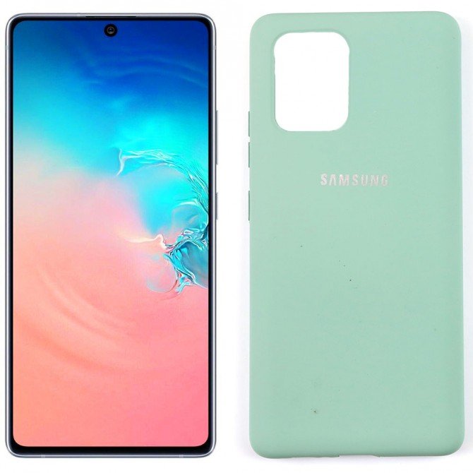 Чохол Soft Case для Samsung G770 Galaxy S10 lite Блакитний FULL