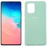 Чехол Soft Case для Samsung G770 Galaxy S10 lite Голубой FULL