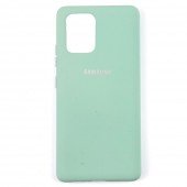 Чохол Soft Case для Samsung G770 Galaxy S10 lite Блакитний FULL Чохол Soft Case для Samsung G770 Galaxy S10 lite Блакитний FULL