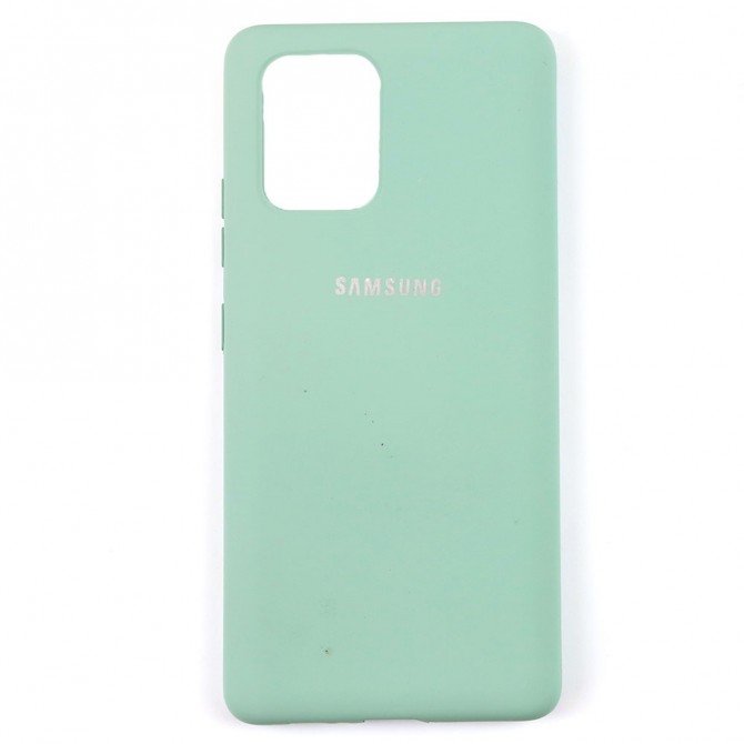 Чохол Soft Case для Samsung G770 Galaxy S10 lite Блакитний FULL-1