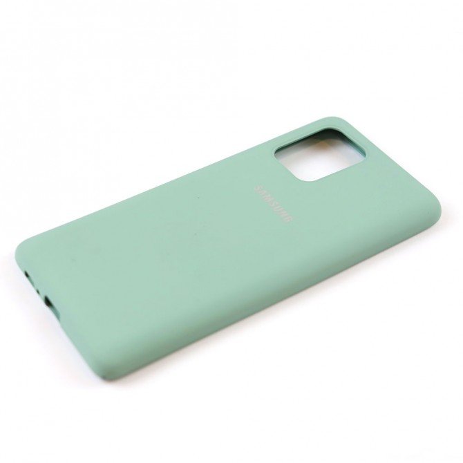 Чохол Soft Case для Samsung G770 Galaxy S10 lite Блакитний FULL-3