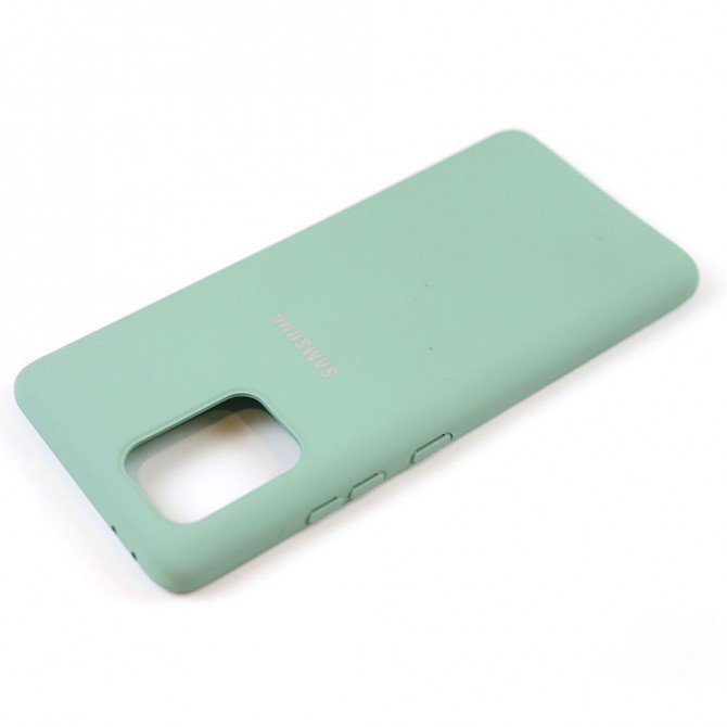 Чохол Soft Case для Samsung G770 Galaxy S10 lite Блакитний FULL-4