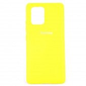 Чехол Soft Case для Samsung G770 Galaxy S10 lite Ярко желтый FULL Чехол Soft Case для Samsung G770 Galaxy S10 lite Ярко желтый FULL