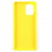 Чехол Soft Case для Samsung G770 Galaxy S10 lite Ярко желтый FULL Чехол Soft Case для Samsung G770 Galaxy S10 lite Ярко желтый FULL