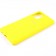 Чехол Soft Case для Samsung G770 Galaxy S10 lite Ярко желтый FULL