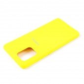 Чехол Soft Case для Samsung G770 Galaxy S10 lite Ярко желтый FULL Чехол Soft Case для Samsung G770 Galaxy S10 lite Ярко желтый FULL