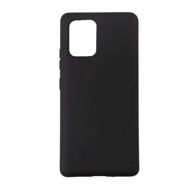 Чохол Soft Case для Samsung G770 Galaxy S10 lite Чорний FULL