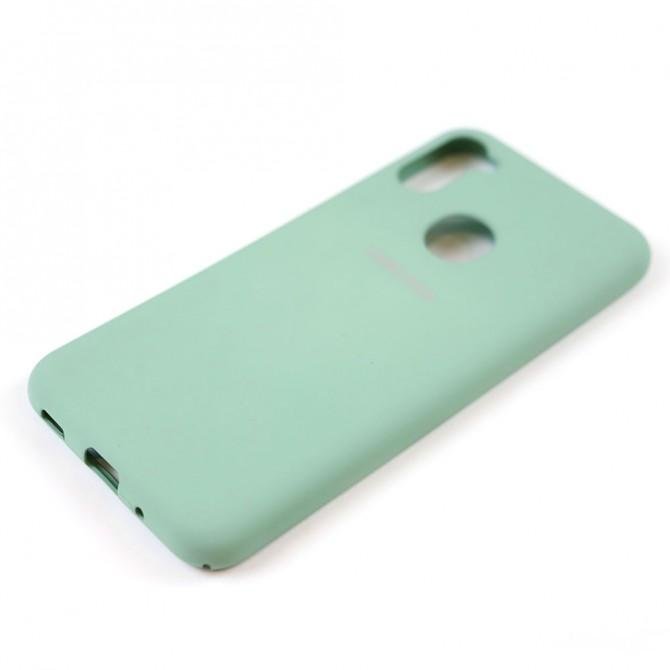 Чехол Soft Case для Samsung A115 Galaxy A11 Голубой FULL-3