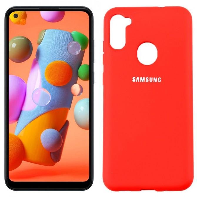 Чехол Soft Case для Samsung A115 Galaxy A11 Красный FULL