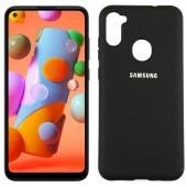 Чохол Soft Case для Samsung A115 Galaxy A11 Чорний FULL