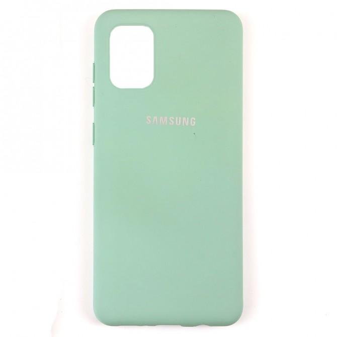 Чохол Soft Case для Samsung A315 Galaxy A31 Блакитний FULL-1