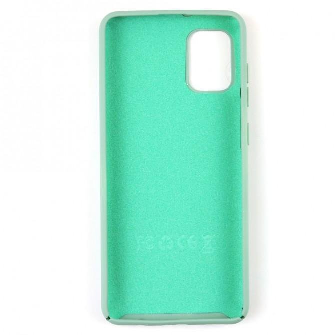 Чохол Soft Case для Samsung A315 Galaxy A31 Блакитний FULL-2