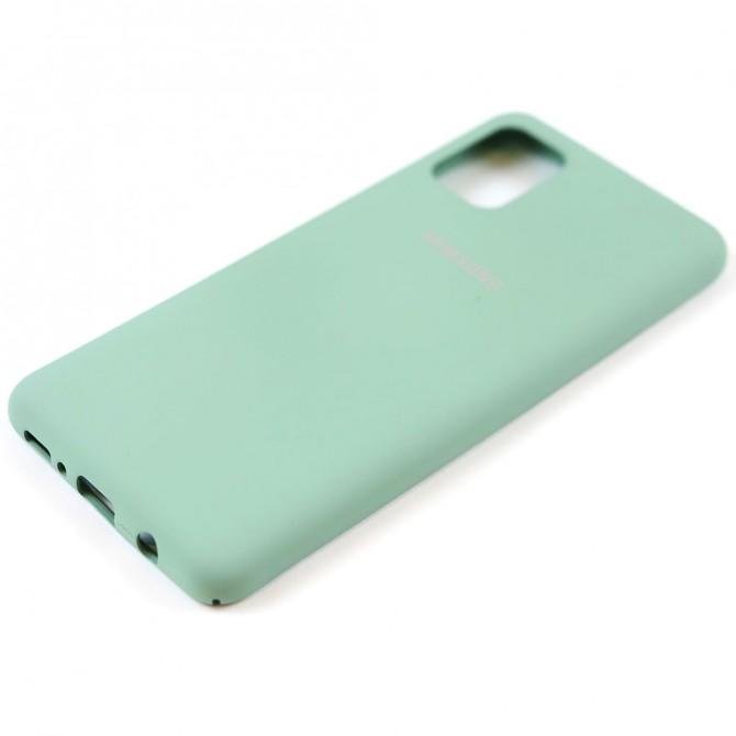 Чохол Soft Case для Samsung A315 Galaxy A31 Блакитний FULL-3