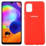 Чехол Soft Case для Samsung A315 Galaxy A31 Красный FULL