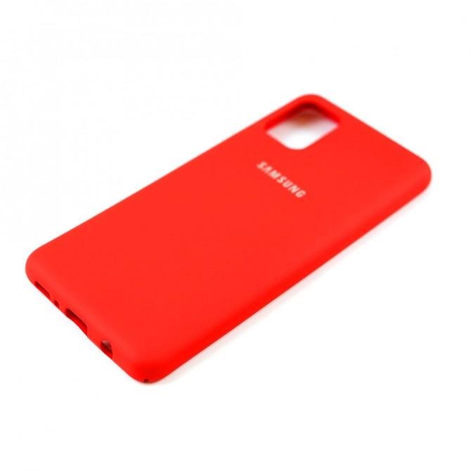 Чехол Soft Case для Samsung A315 Galaxy A31 Красный FULL-3