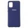 Чохол Soft Case для Samsung A315 Galaxy A31 Синiй FULL