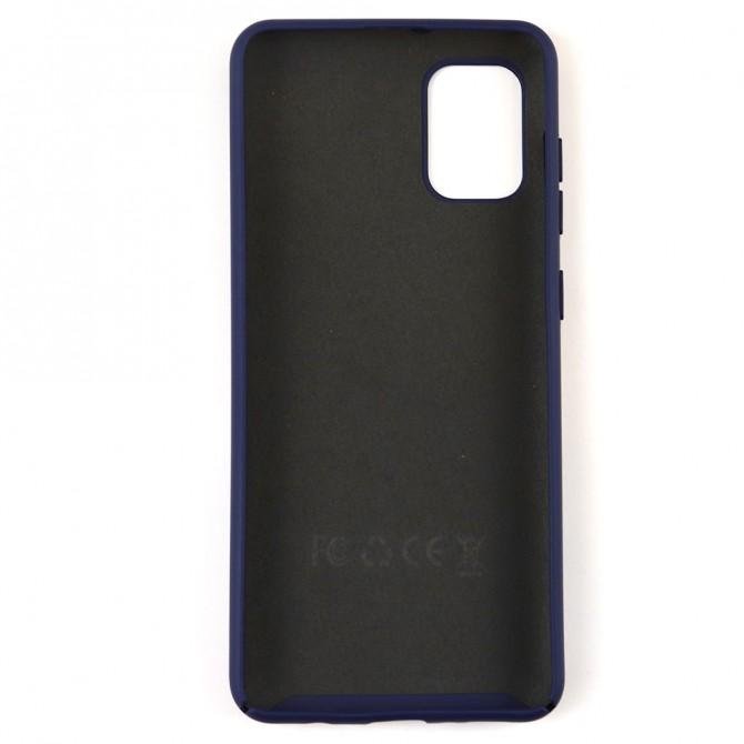 Чохол Soft Case для Samsung A315 Galaxy A31 Синiй FULL-2